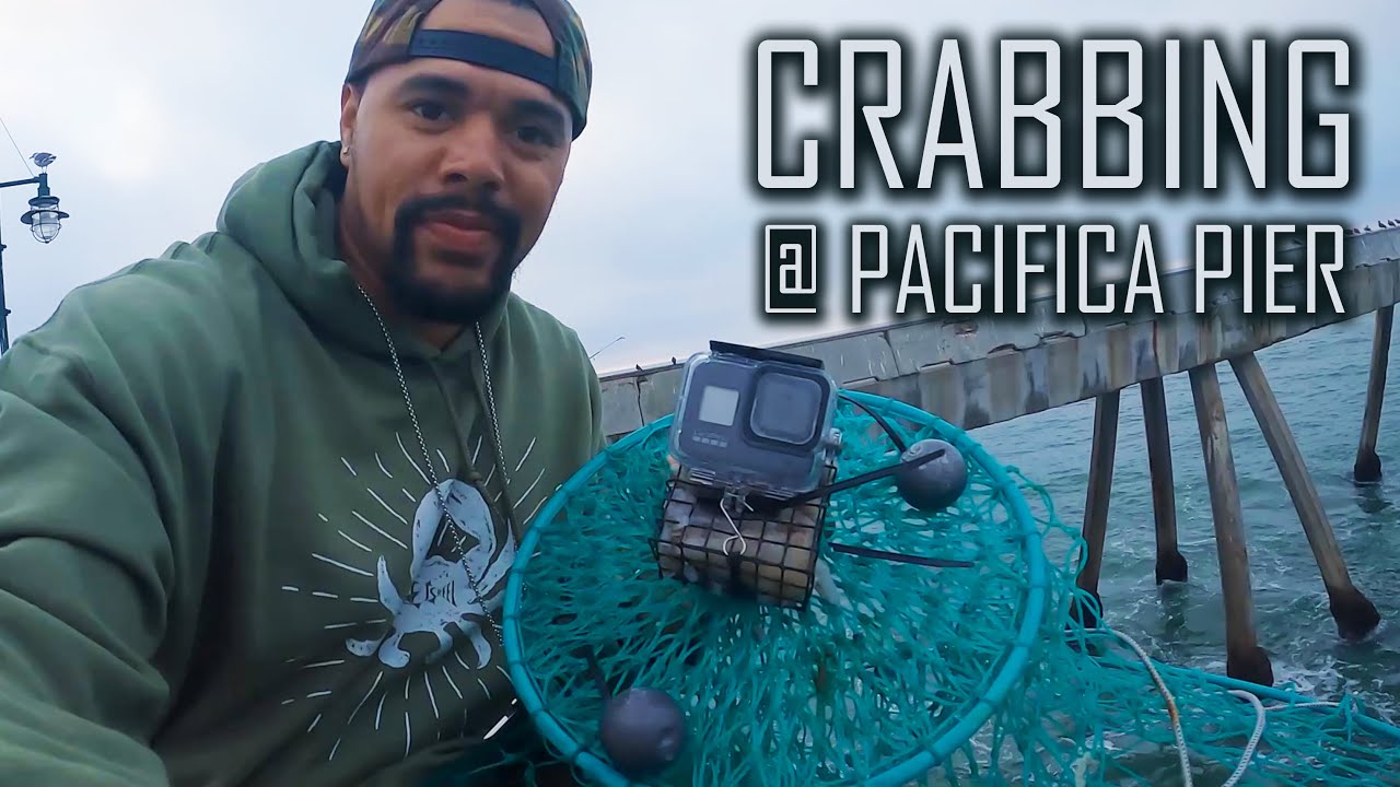 Crabbing at Pacifica Pier | ITGETSREEL Episode 159