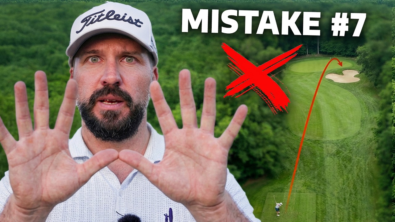 10 Decisions RUINING Your Golf Game (that everyone makes!)