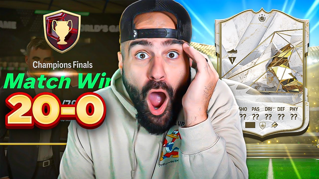 First 20-0 Rank 1 Champs Rewards on FC 24 *INSANE*