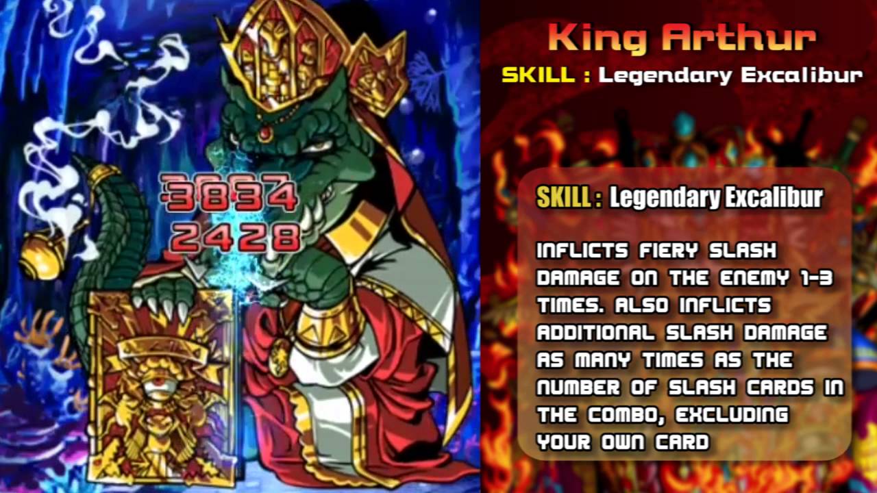 Dragon Ace : King Arthur & Archangel Ariel [NewCard]