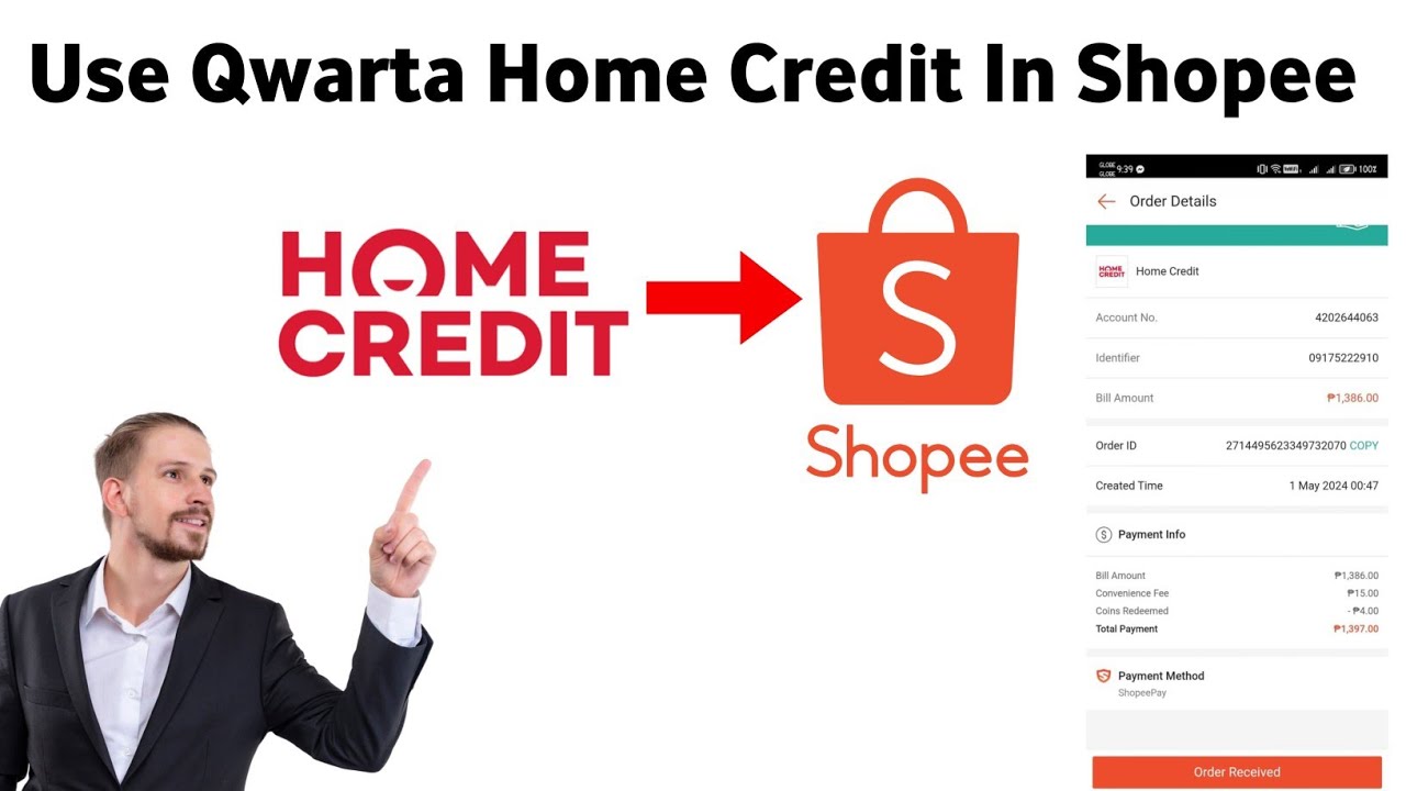 How To Use Qwarta Home Credit In Shopee (2025)