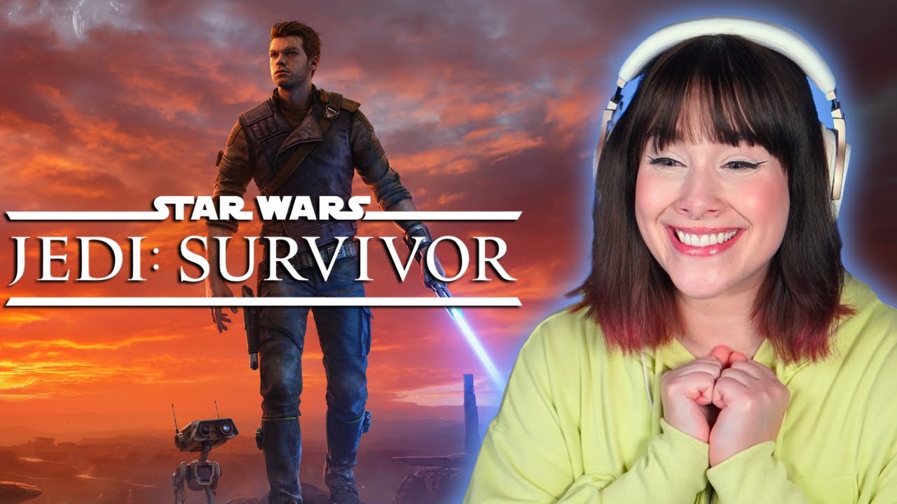 A Rollercoaster Beginning! | STAR WARS JEDI: SURVIVOR | Pt 1