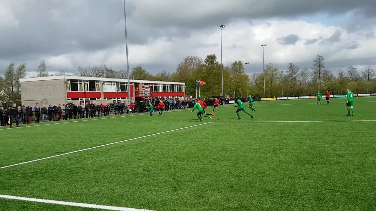 Goals Hardegarijp - Grootegast 3-1