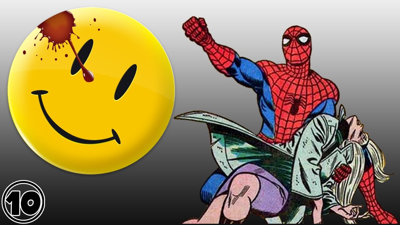 Top 10 Most Iconic Comic Books Of All Time
