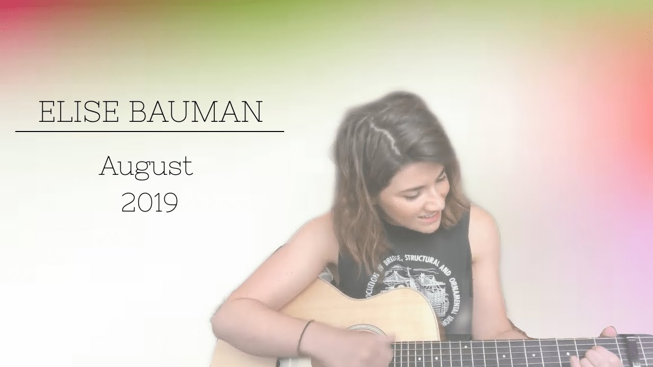 Elise Bauman |  Social media (& Covers)  - August