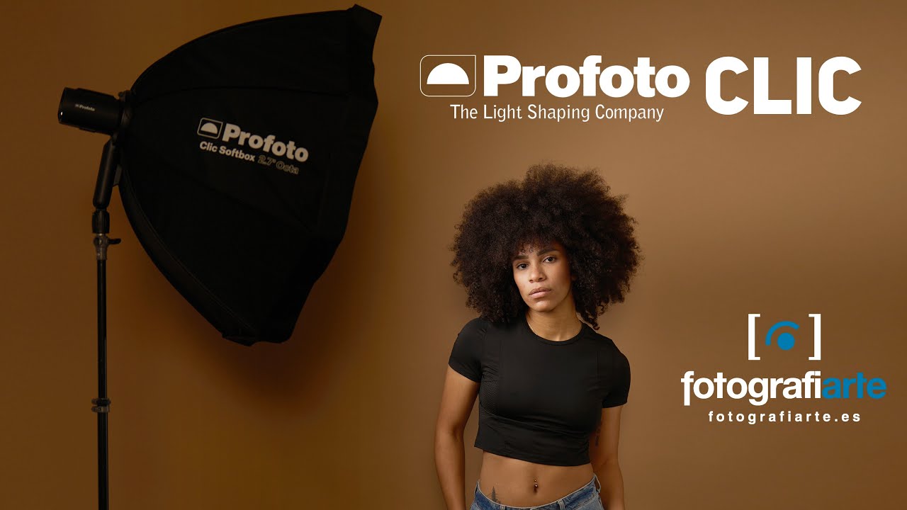 Profoto hace CLIC con nuevos accesorios | Clic Softbox y Clic Magnum