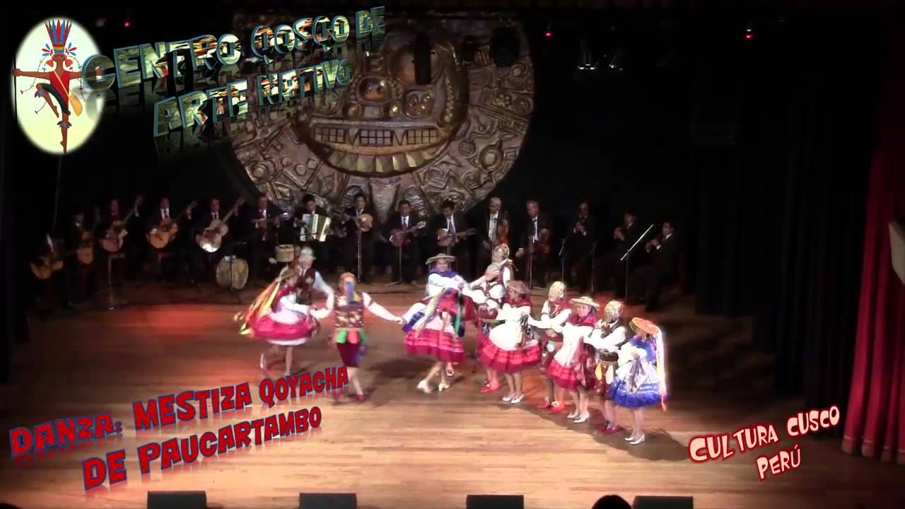 Danza MESTIZA QOYACHA Centro Qosqo de Arte Nativo