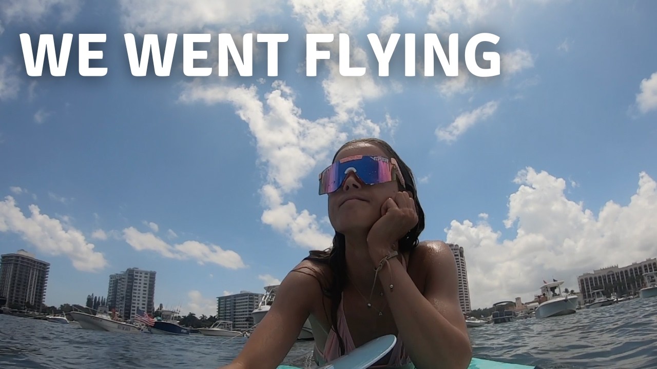 Full Boat Day&hellip; We Went Flying | Blue Top Legend