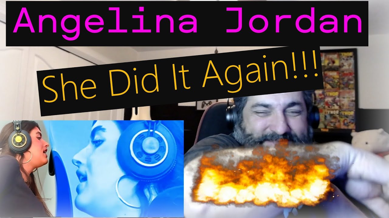Angelina Jordan Leaves Me Speechless… “The Light Is Fading” | Wolf Rock Reaction #Angelinareaction