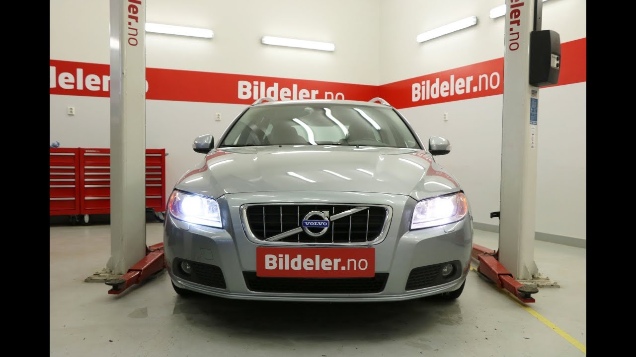 Volvo V70 III, XC70 II, S80 II: Hvordan bytte støtdempere bak - 2008 til 2016 mod.