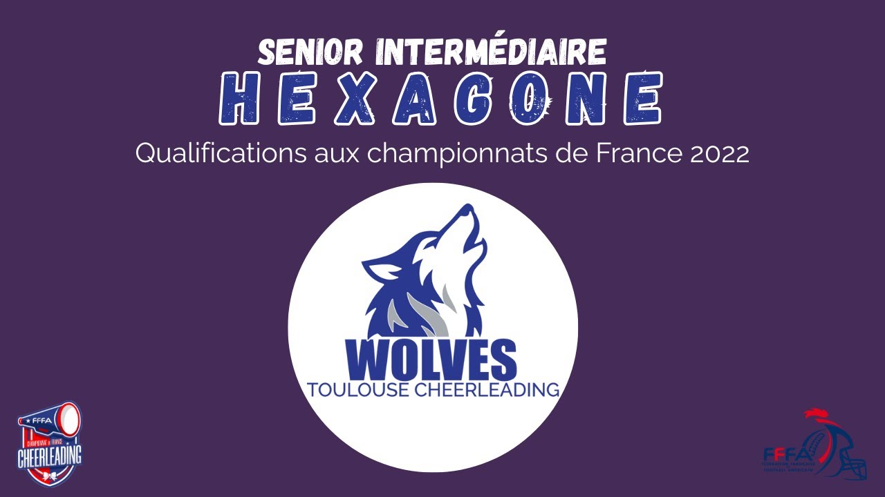 Hexagone - Wolves Toulouse Cheerleading - Senior Intermédiaire