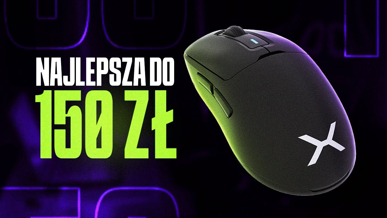 Killer budżetowych myszek | Recenzja Krux Plasma Wireless