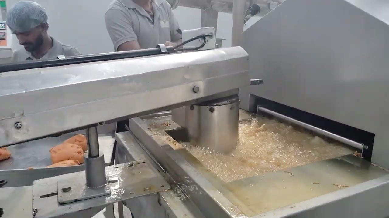 ECONOMODE FOOD EQUIPMENT.. BEST SUPPLIER FOR FOOD PROCESSING LINE ...   NAMKEEN FRYER.. TIKHI SEV..