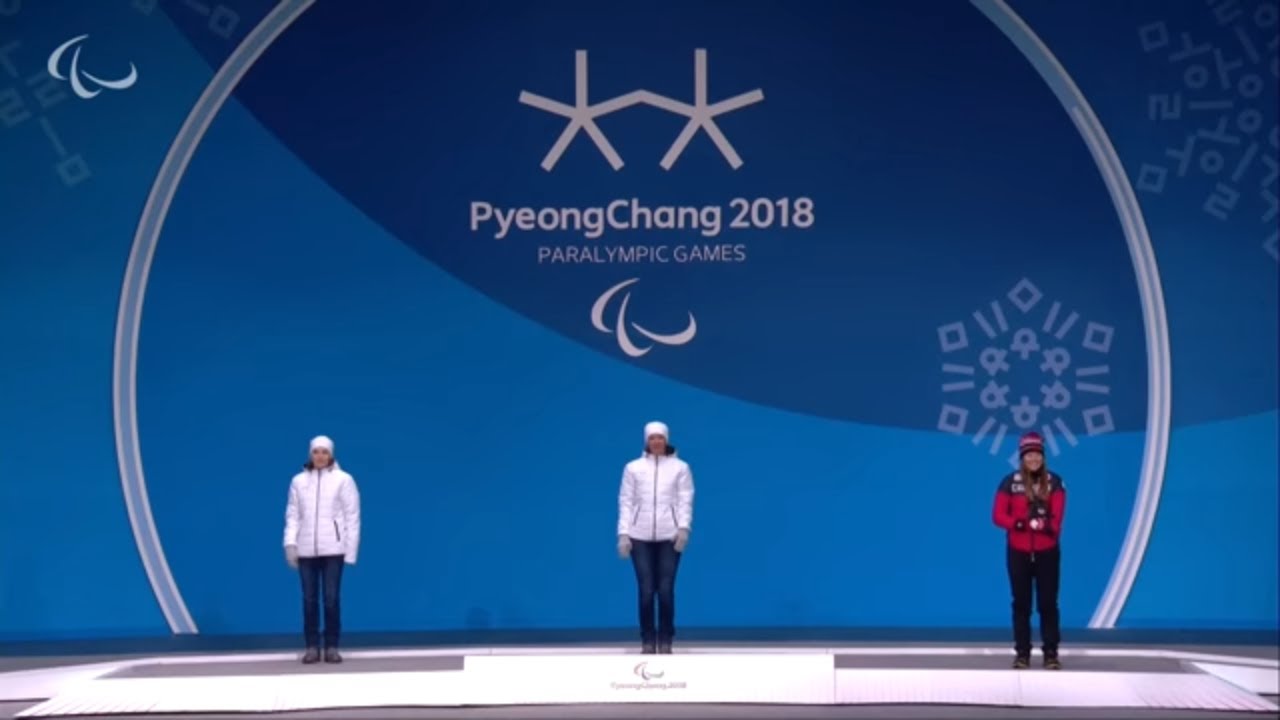 Victory Ceremony | PyeongChang2018 Paralympic Winter Games …