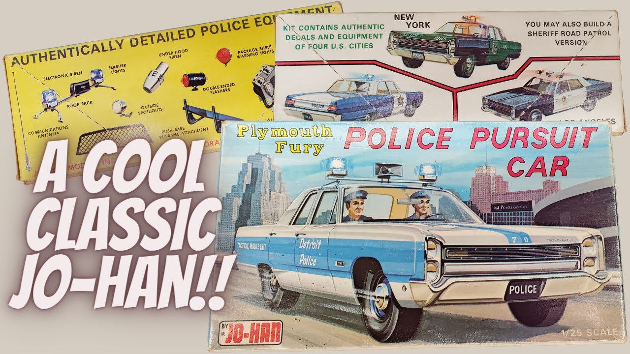 Check out this Jo-Han Model Kit I found at an antique mall!!