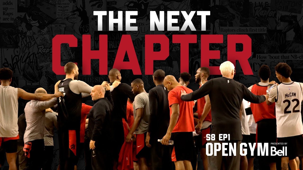 The Toronto Raptors begin the season as defending champions | Open Gym presented by Bell: S08E01