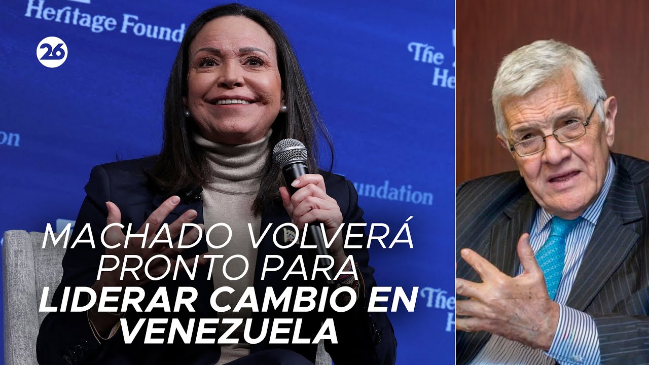🇻🇪 VENEZUELA | Corina Machado anunció que pronto regresará al país: el análisis de Jorge Castro
