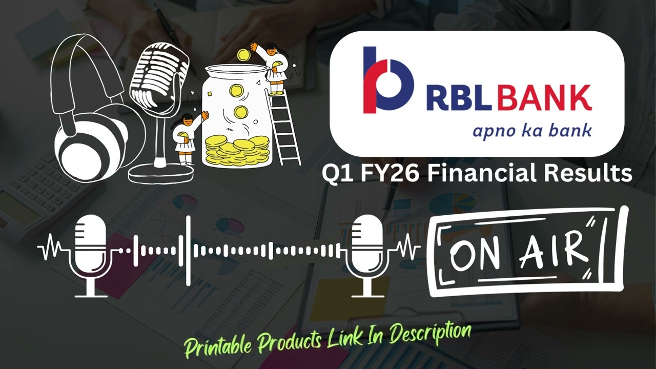 RBL Bank Q1 FY26 Results | Profit Growth, NII, Asset Quality & Future Outlook Explained