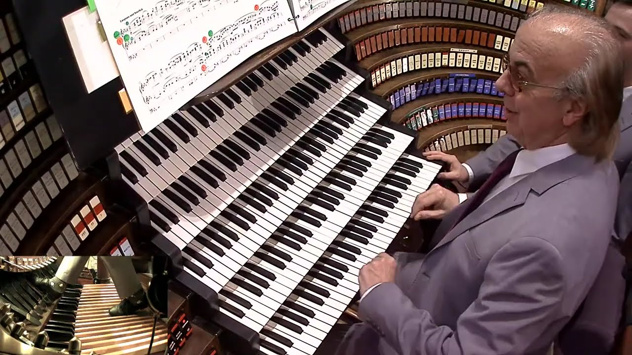 Wanamaker Organ - 5PM - Peter Richard Conte & Andrew Ennis