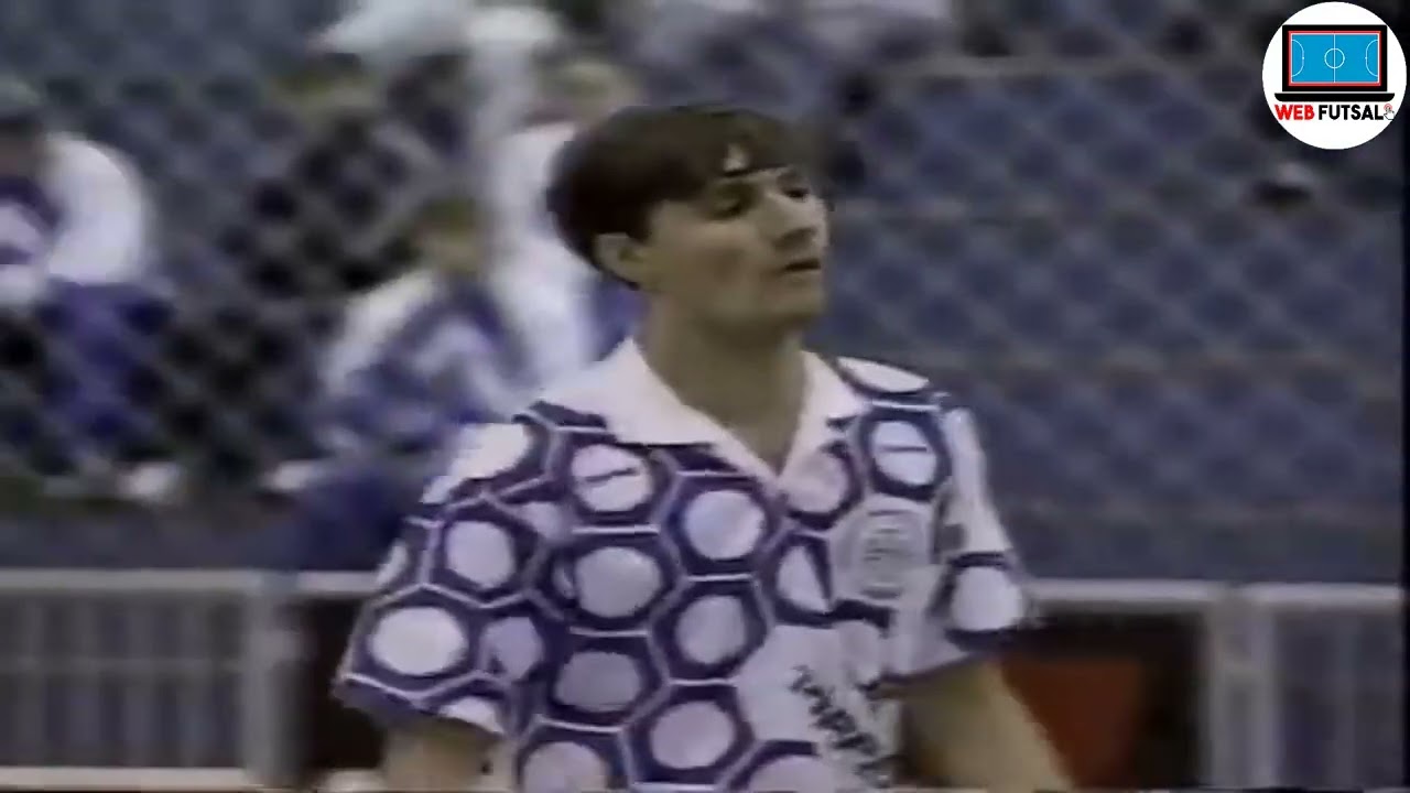 ALCAN X AABB-SP - Campeonato Metropolitano de Futsal 1995 - Semi Final (Rebroadcast)
