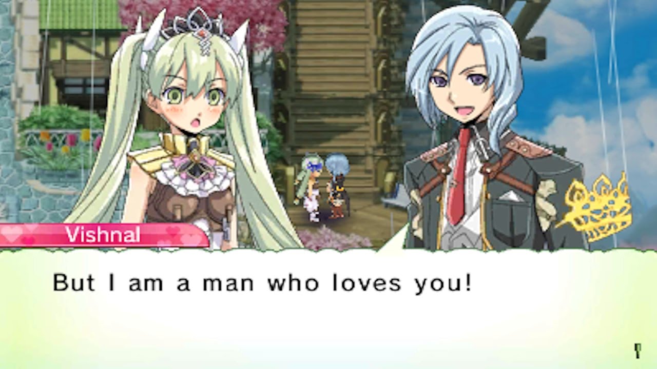 Rune Factory 4 Vishnal Proposal Event & Wedding