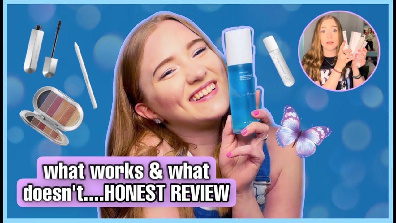 an HONEST review of Ariana Grande's REM Beauty | Sara Harlee