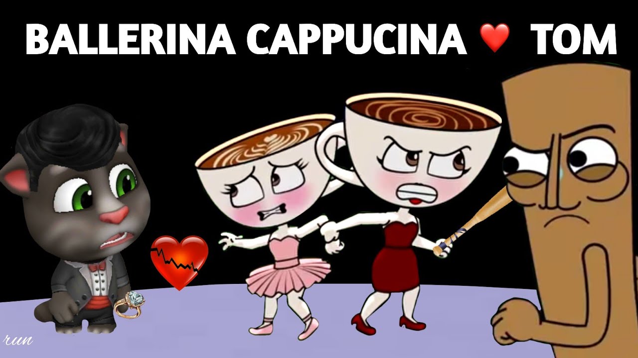 My Talking Tom Friends - Ballerina Cappucina Love Tom - Angry Tung Tung Sahur