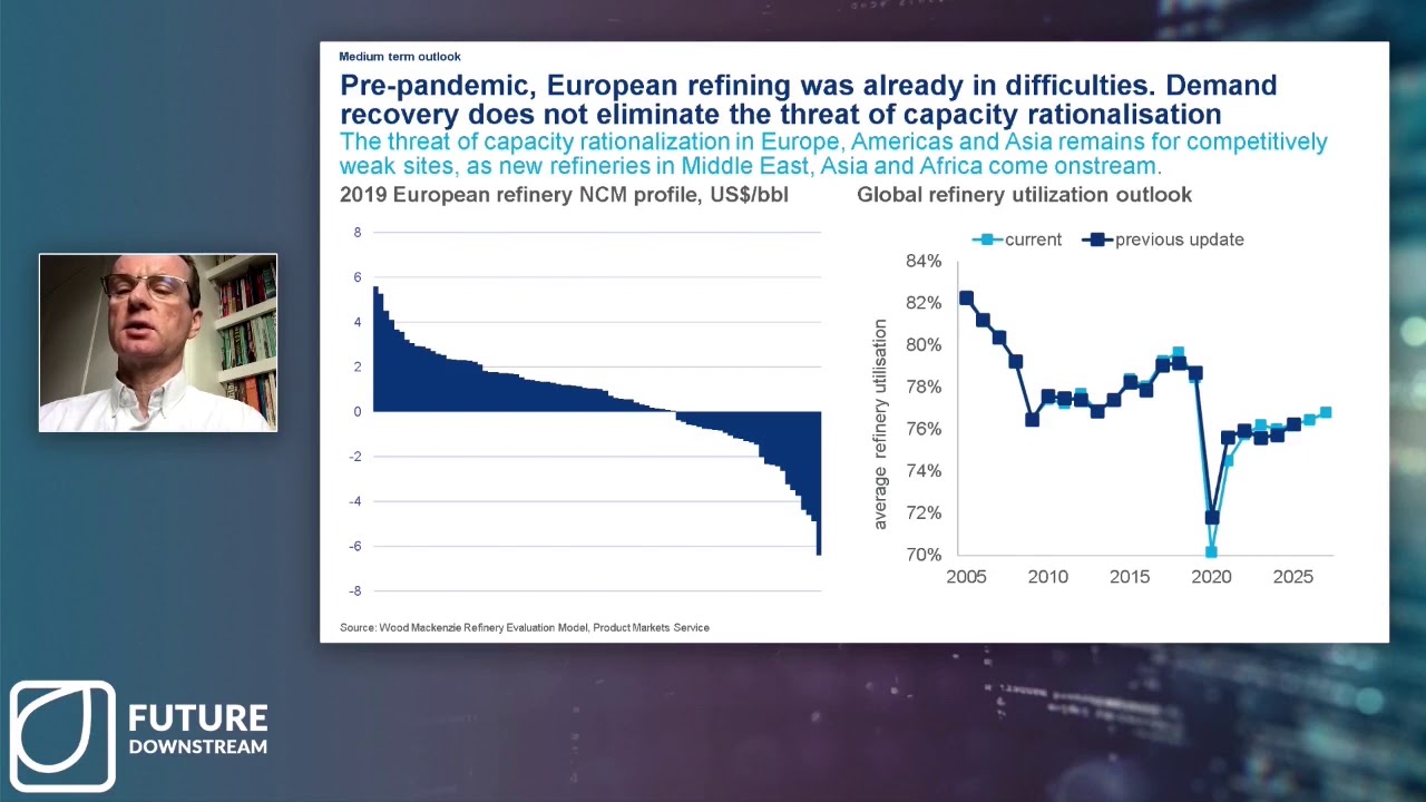 Downstream decarbonisation Investment will focus on the few, not the many