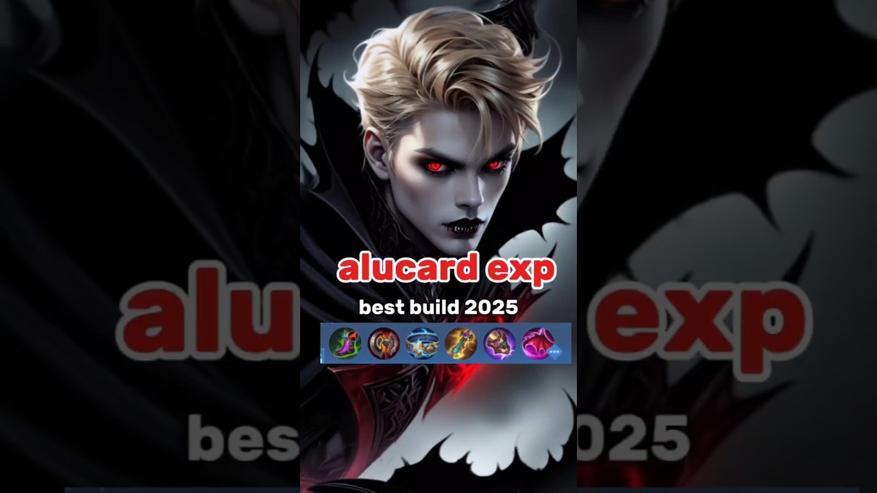 alucard best build 2025 exp lane #kijuke #alucard #mobilelegends #mlbb