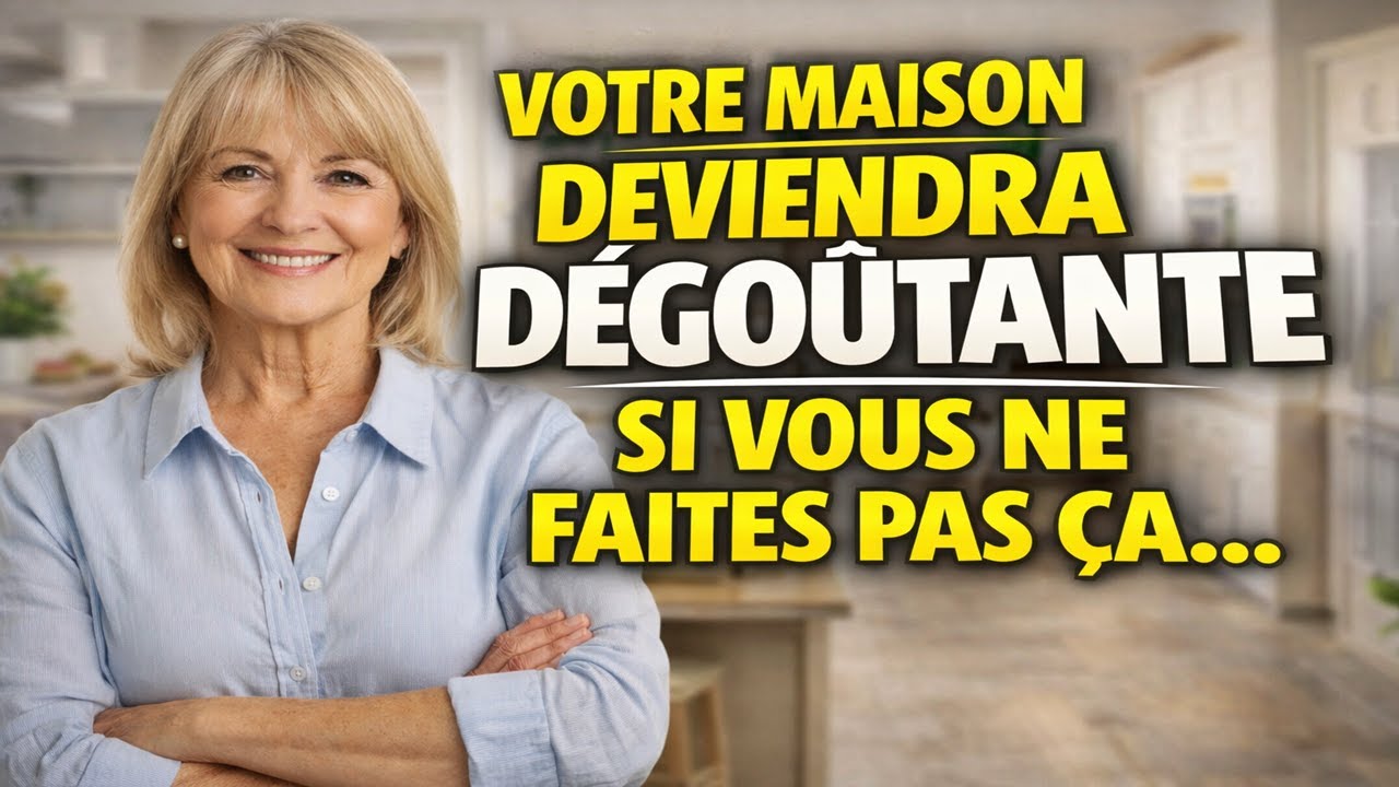8 Choses que Tu Dois Nettoyer Tous les Jours pour que ta MAISON ne paraisse pas DÉGOÛTANTE