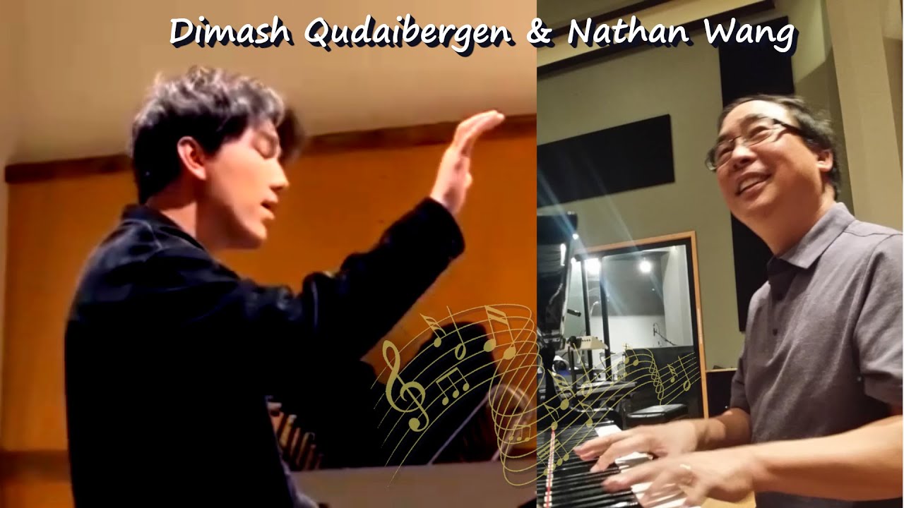 Dimash Qudaibergen & Nathan Wang - click if you think your heart can take it :)