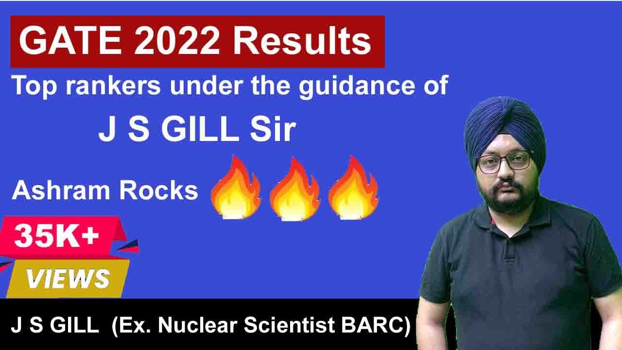 GATE RESULT DECLARED | GATE 2022 ( ME/XE) Toppers | Best Holi Gift from students | J SGILL