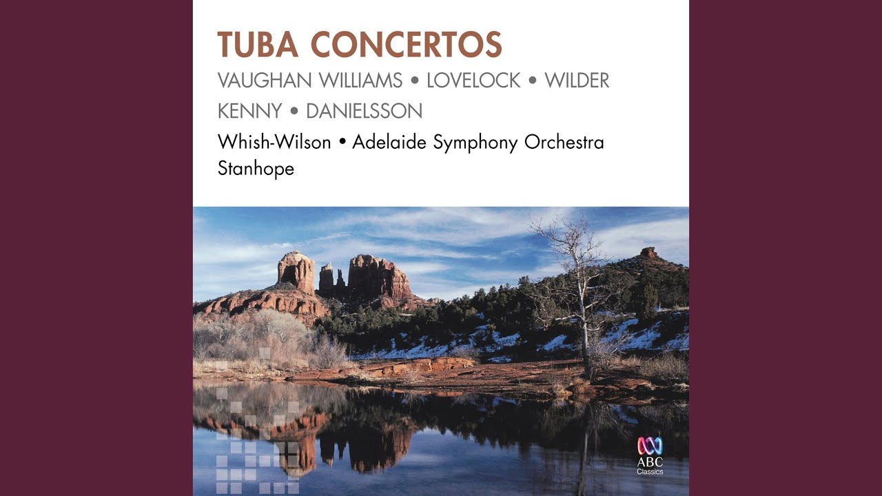 Concertante Suite for tuba and four horns: IV. Alla marcia