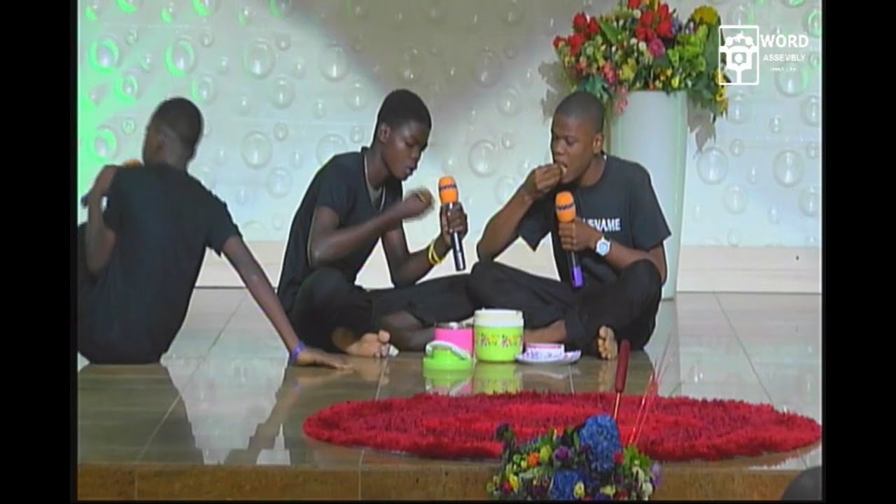WORD ASSEMBLY TEENAGE CHURCH DRAMA PRESENTATION ~ Family Week