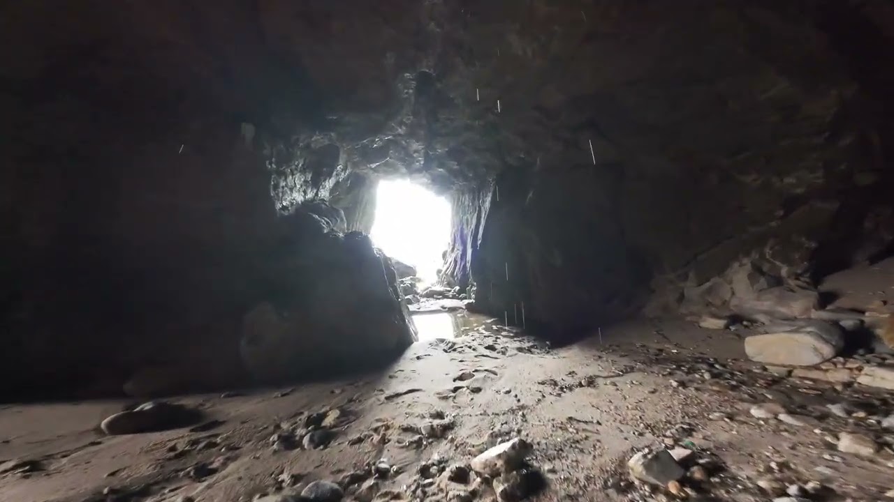 cote sauvage du pouliguen et ses grottes