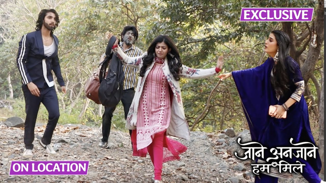 Jaane Anjaane Hum Mile | On Location | Raghav Ko Dekhkar Bhaage Viren Aur Kriti