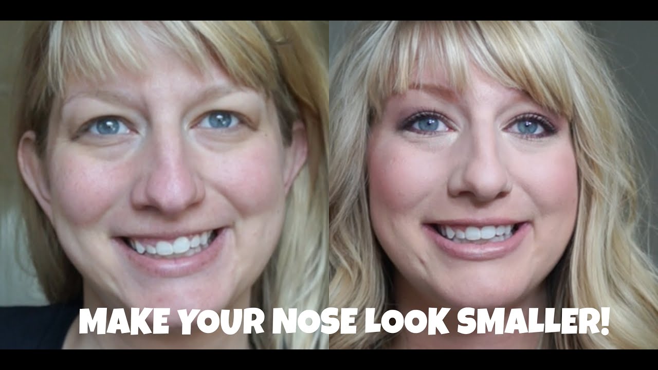 HOW TO: Make a Big Nose Look Smaller | Tips, Tricks and Contouring | Drugstore Tutorial