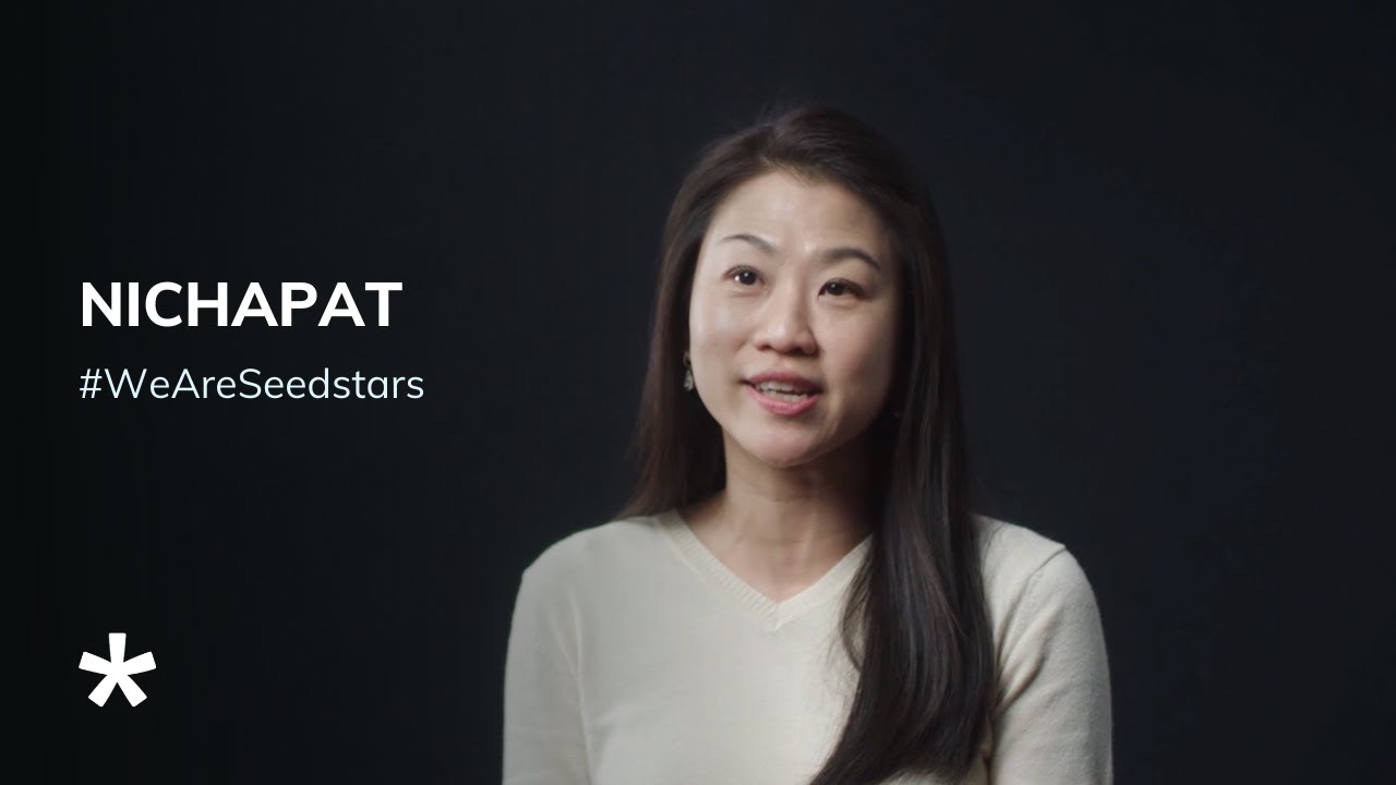 #WeAreSeedstars: Nichapat Ark