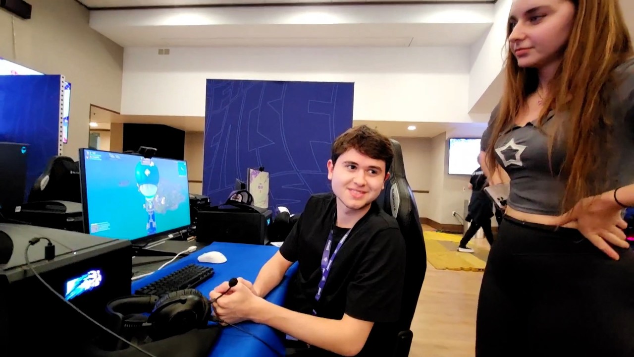 Лучшие моменты FNCS Pro-Am 2025