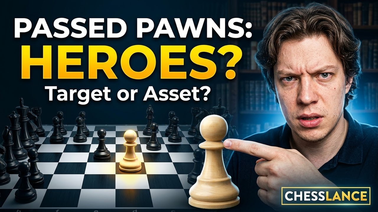 Why Even Advanced Pawns Lose Without This