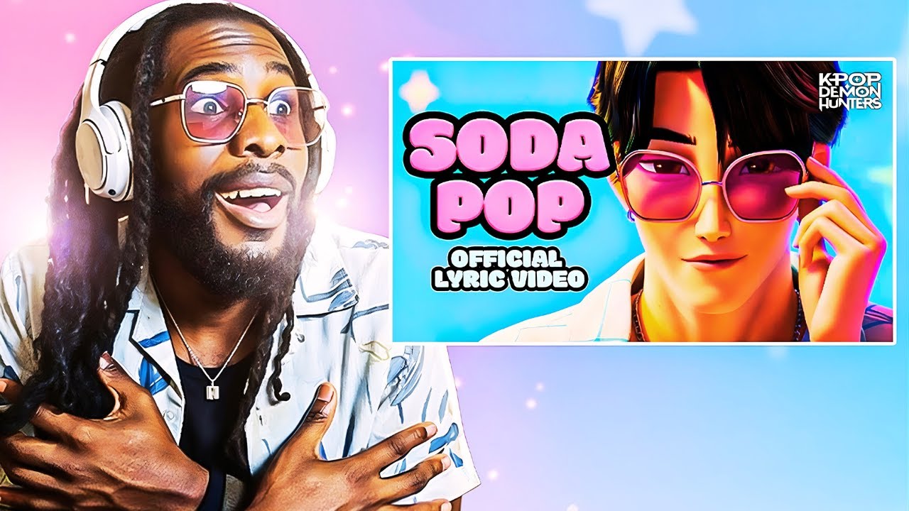 Is This the Catchiest Kpop Demon Hunter Song?! | Saja Boys - Soda Pop | REACTION