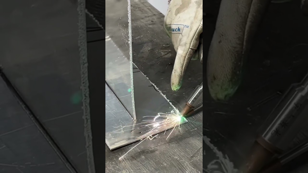 Laser Spot Welding Machine