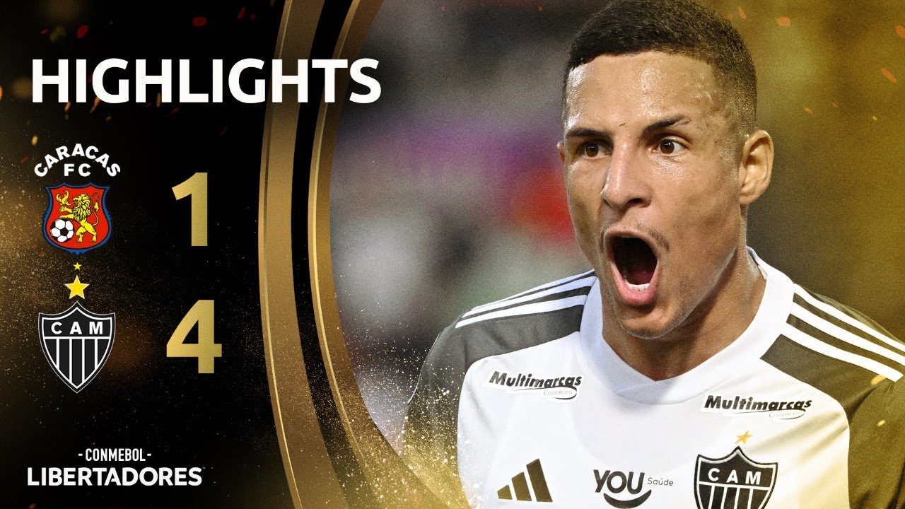 CARACAS vs. ATLÉTICO MINEIRO | HIGHLIGHTS | CONMEBOL LIBERTADORES 2024