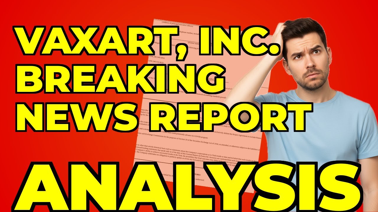Vaxart's Scope Cut: My Take on This Pivotal Update