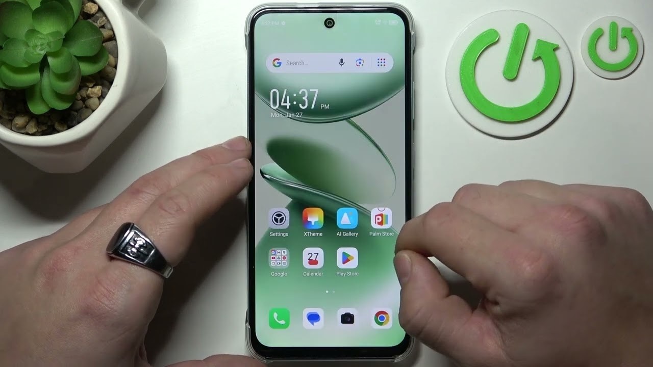 Как заблокировать приложения на INFINIX Smart 9