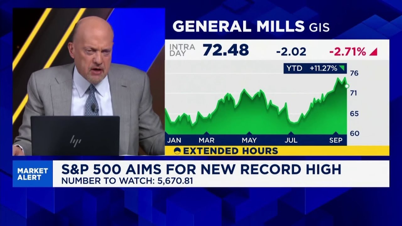 Cramer's Mad Dash: General Mills