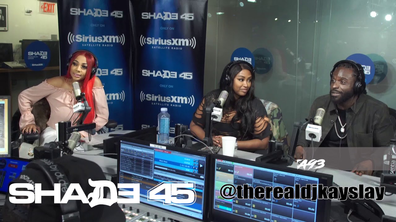 Dj Kayslay Interviews Shoota on Shade 45  4/11/18