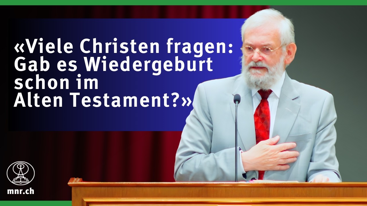 Nikodemus und die Frau am Brunnen (Joh 3-4) | Roger Liebi