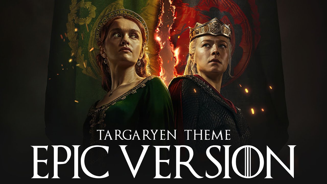 House Of The Dragon: Targaryen Theme | EPIC VERSION (Season 2 Soundtrack)