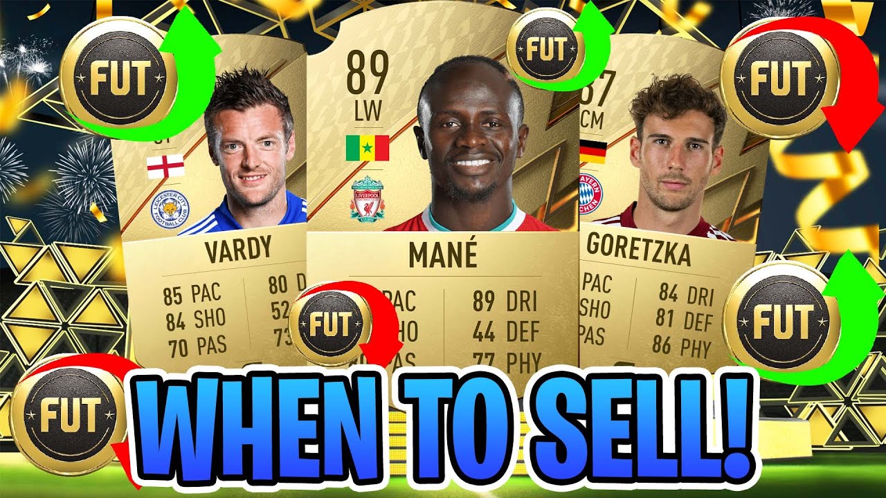WHEN TO SELL AND BUY FIFA 22!